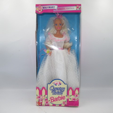 1994年★90’s★barbie★バービー★Country Bride Barbie★カントリーブライドバービー★花嫁★Wedding★WAL-MART限定★
