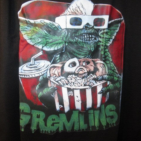 GREMLiNs★グレムリン★ギズモ★ストライプ★Tシャツ★フィギュア★人形★ぬいぐるみ★XLサイズ★