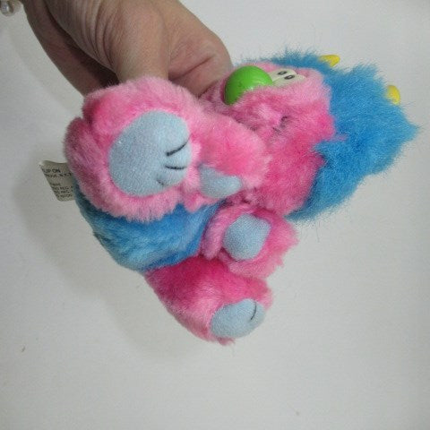 80's★KUDDLEE UGLEE★vintage★ビンテージ★monster★モンスター★HORROR★ホラー★指人形★指クリップ★人形★ぬいぐるみ★フィギュア★ピンク★