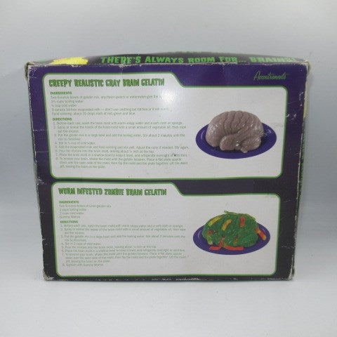 2009★ZOMBIE BRAINGELATIN MOLD★Jelly mold★Brain jelly★HALLOWEEN★Halloween★Boxed★