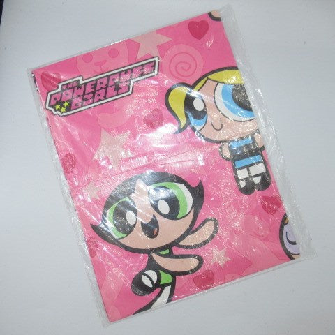 Powerpuff girls★パワーパフガールズ★ラッピングペーパー★Gift Wrap★プレゼント★1シート★76x100センチ★人形★フィギュア★ぬいぐるみ★