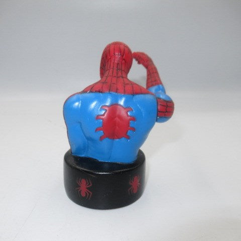 2005年★MARVEL COMICS★マーベルコミックス★SPIDERMAN★スパイダーマン★フィギュアトッパー★人形★ぬいぐいるみ★