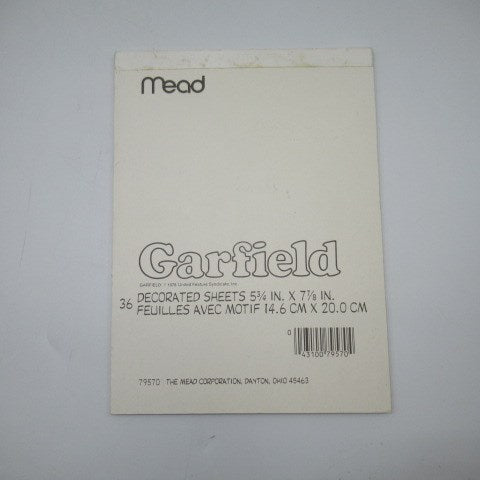 1978★70's★vintage★Vintage★Gardifeld★Garfield★Stationpaper★Letter pack★Futon★Doll★Figure★Stuffed animal★