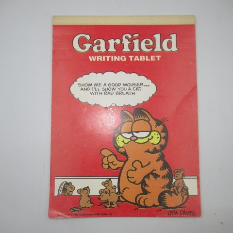 1978★70's★vintage★Vintage★Gardifeld★Garfield★Stationpaper★Letter  pack★Red★Doll★Figure★Stuffed animal★