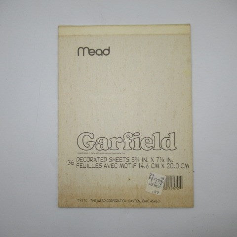 1978★70's★vintage★Vintage★Gardifeld★Garfield★Stationpaper★Letter pack★Red★Doll★Figure★Stuffed animal★