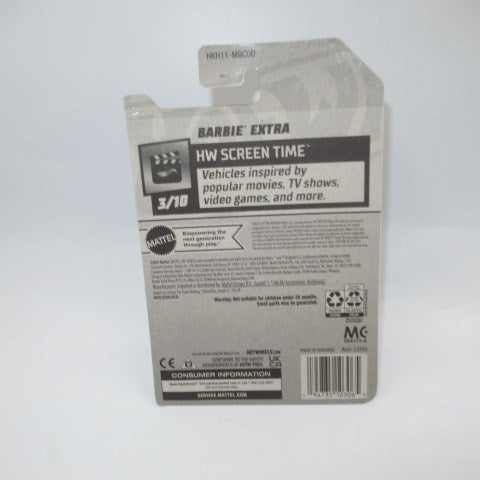 2022★Hot Wheels★Hot Wheels★Barbie★Barbie★★Extra★Minicar★Car★Figure★Doll★Plush★White★