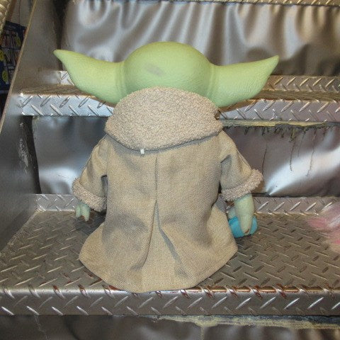 2020年★STAR WARS★スターウォーズ★MANDAROLIAN★マンダロリアン★ベイビー・ヨーダ★YODA★フィギュア★人形★ぬいぐるみ★TALKING★