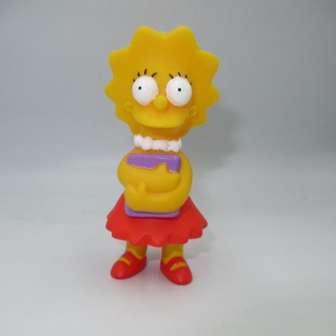 2001年★THE  Simpsons★シンプソンズ★Lisa★リサ★BURGERKING★バーガーキング★mealtoy★ミールトイ★PVC★人形★ぬいぐるみ★フィギュア★