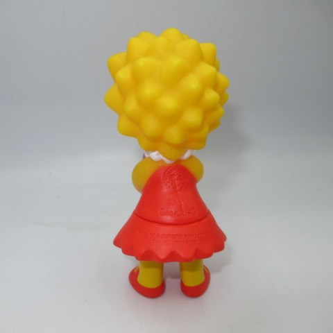 2001★THE Simpsons★Simpsons★Lisa★Lisa★BURGERKING★Burger King★mealtoy★PVC★Doll★Plush★Figure★