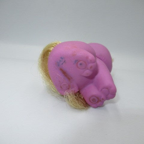 vintage★ビンテージ★1989年★80's★MATTEL★little pretty★リトルプリティ★キティ★ソフビ★人形★フィギュア★ピンク★スタイ★★