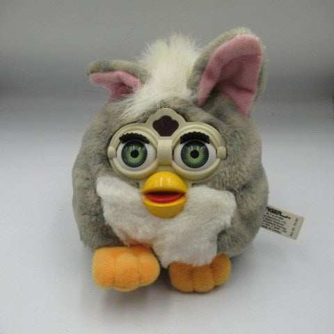 1999年☆90's☆vintage☆ビンテージ☆furby☆ファービー☆人形☆フィギュア☆ぬいぐるみ☆ネイビー☆ – おもちゃやSPIRAL