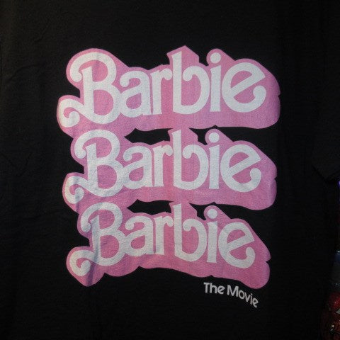Barbie★バービー★映画Barbie★映画バービー★Tシャツ★人形★ぬいぐるみ★フィギュア★Lサイズ★ブラック★