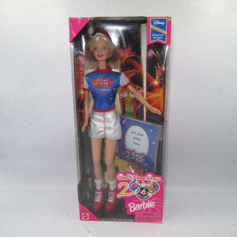 2000年☆Barbie☆バービー☆Walt Disney Warld Barbie☆ディズニー