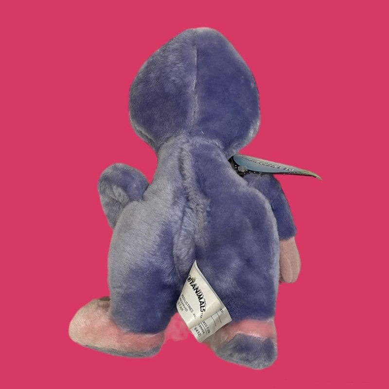 80's★PLANET ANIMALS★Planet Animals★★Stuffed Animals★Dolls★Figures★Vintage★vintage★Lavender★
