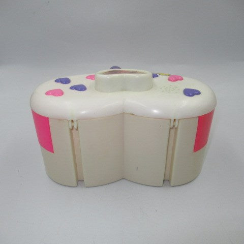 1995★90's★Barbie★for girls★Jewelry box★Accessory case★Talking★Figure★Doll★Plush★
