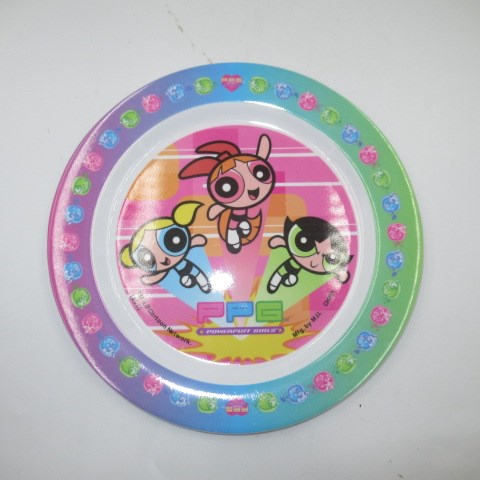 2005★Power Puff Girls★Powerpuff Girls★Dish★Plate★★Figure★Doll★Stuffed animal★