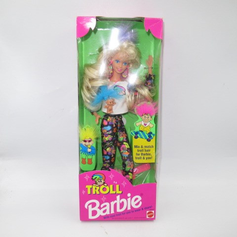 1992年★Barbie★バービー★Troll Barbie★トロールバービー★★フィギュア★人形★ぬいぐるみ★