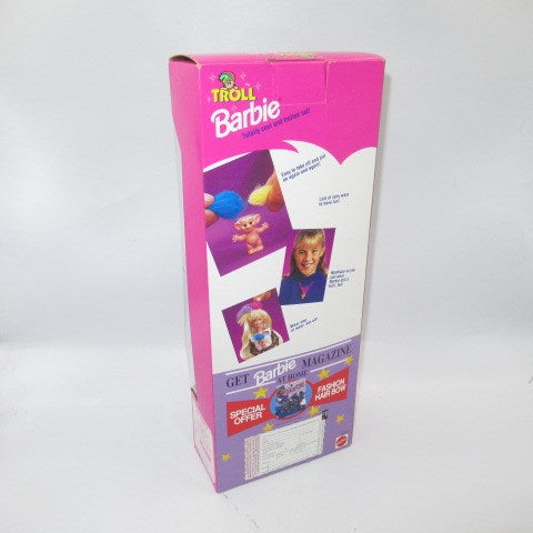 1992★Barbie★Barbie★Troll Barbie★Troll Barbie★★Figure★Doll★Plush★