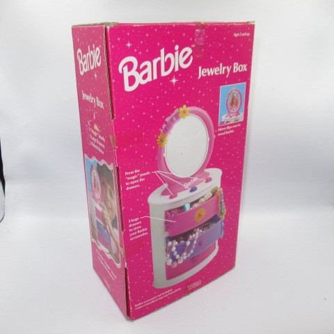 1997★90's★Barbie★Barbie★★Julie Box★Jewelry Box★Boxed★Figure★Doll★Plush★Vintage★