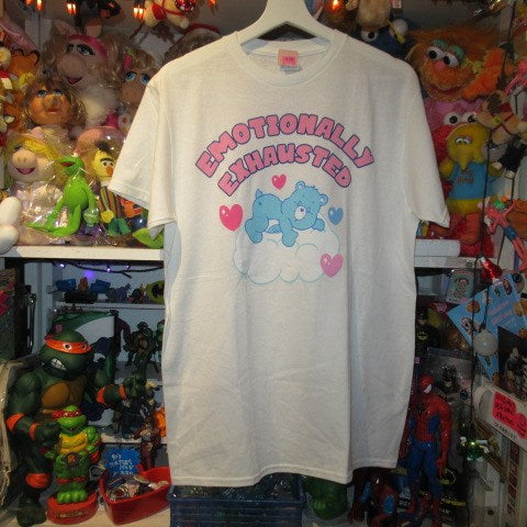 Care Bears★ケアベア★Bettime Bear  ★ベットタイムベア★Tシャツ★フィギュア★人形★ぬいぐるみ★ホワイト★Lady's★Mサイズ★新品★