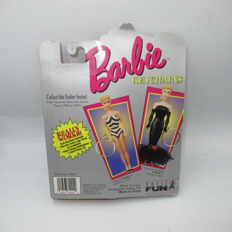 1995★Barbie★Barbie★Keychain★Keychain★★Figure★Doll★Plush★Swimsuit★Classic★Blonde★