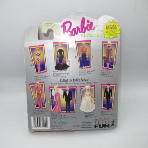 1997★Barbie★Barbie★Keychain★Keychain★★Figure★Doll★Stuffed animal★Wedding dress★