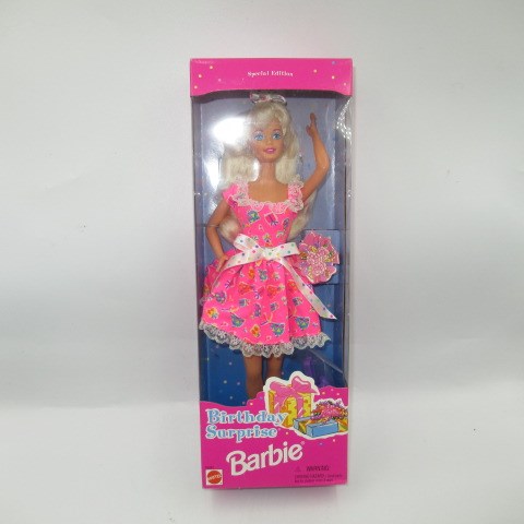 90'★1996年★Barbie★Birthday Surprise Barbie★★バースデーサプライズバービー★フィギュア★人形★★ビンテージ★