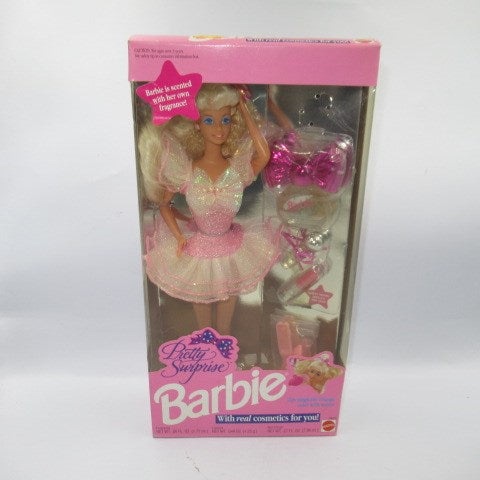 90's★1991年★Pretty Surprise Barbie★プリティサプライズバービー★フィギュア★人形★★ビンテージ★