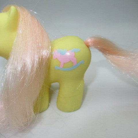 80’s★My little pony★マイリトルポニー★Baby ★ベイビー★ニューボーン★TWINS★双子★ベビーベッド★木馬★ロッキンホース★人形★フィギュア★ぬいぐるみ★