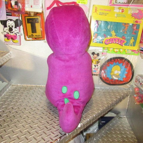 90’s★barney★バーニー★トーキング★ぬいぐるみ★恐竜バーニー★人形★フィギュア★ぬいぐるみ★