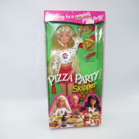 1994年★Barbie★バービー★Skipper★スキッパー★Pizza Hut★ピザハット★人形★フィギュア★★ビンテージ★