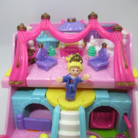 Vintage ★Pollypocket★ Polly Pocket ★ Compact ★ Doll ★ Figure ★ Play house ★ Miniature ★ Book ★ Yellow ★