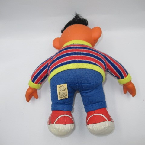 Vintage★SESAME STREET★Sesame Street★Ernie★Ernie★Figure★Doll★Stuffed animal★Soft vinyl★