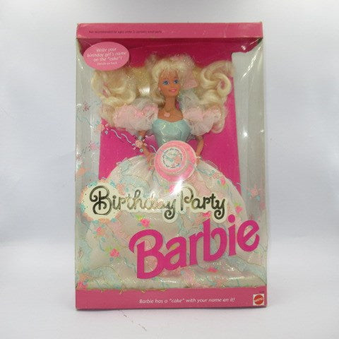 90's★1991年★Birthday Party Barbie★バースデーサプライズバービー★人形★ぬいぐるみ★フィギュア★