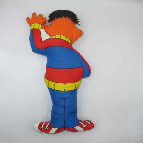 ビンテージ★SESAME STREET★セサミストリート★アーニー★Ernie★ラグドール★人形★フィギュア★ぬいぐるみ★