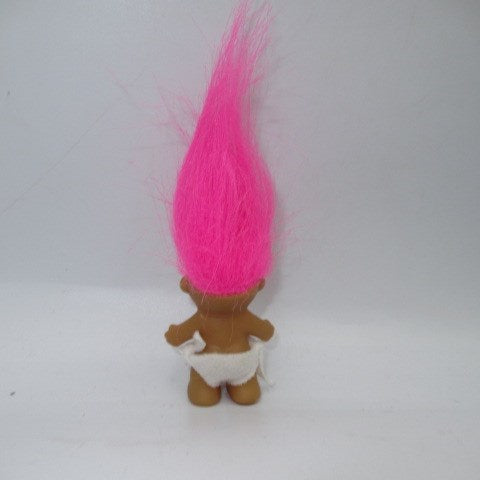 90's★TROLL★Troll★RUSS★Doll★Figure★Stuffed animal★Baby★Baby★Pink hair★