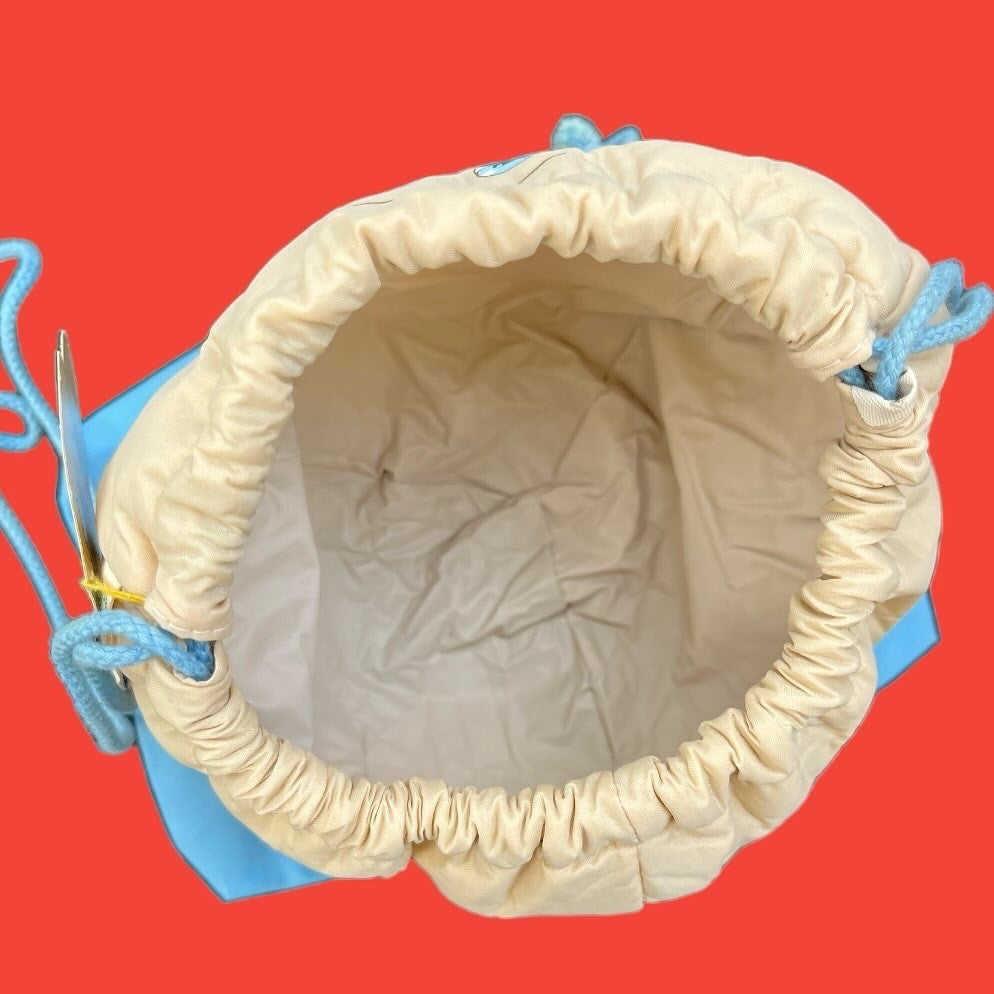 80's★Cabbage Patch Kids★Cabbage doll★Drawstring pouch★Bag★Vintage★Doll★Figure★Stuffed animal★