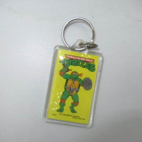 80's★1989★Teenage Mutant Ninja Turtles★Turtles★Michelangelo★Keychain★Doll★Figure★Plush★