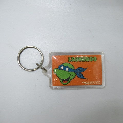 80's★1989年★Teenage Mutant Ninja Turtles★タートルズ★レオナルド★キーホルダー★人形★フィギュア★ぬいぐるみ★