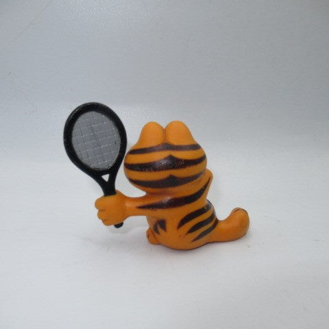 80's★GARFIELD★Garfield★★PVC★Figure★Doll★Stuffed animal★Tennis★