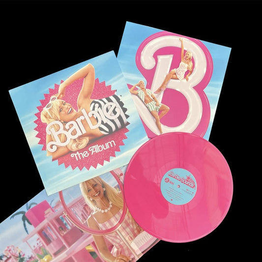Barbie★バービー★Barbie the movie★映画★サウンドドラック★レコード★The Album★人形★ぬいぐるみ★フィギュア★