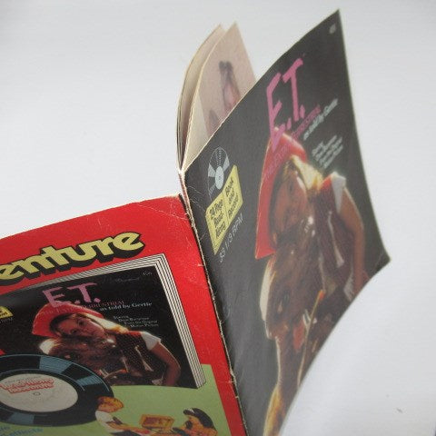 80's★E.T.★映画★イーティー★レコード付き絵本★人形★フィギュア★ぬいぐるみ★