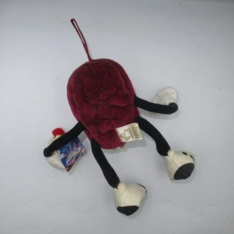 ビンテージ★カリフォルニアレーズン★The Califolnia Raisins★1987年★人形★ワイヤー入り★フィギュア★ぬいぐるみ★マイク★