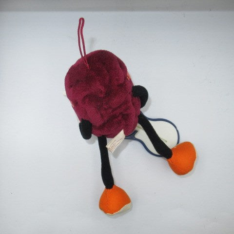 ビンテージ★カリフォルニアレーズン★The Califolnia Raisins★1987年★人形★ワイヤー入り★フィギュア★ぬいぐるみギター★ギター★