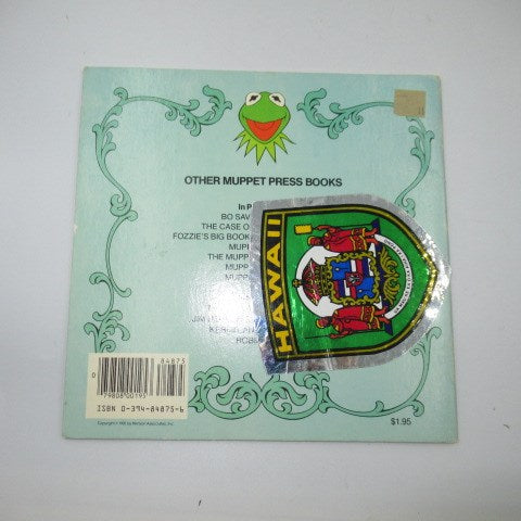 1981★The Whale Tale★Muppets★The Muppets★The Muppet Show★Kermit★Kermit★Jim Henson★Picture book★Figures★Dolls★Stuffed animals★