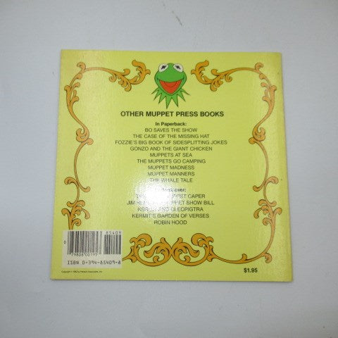 1982年★Two for the Show★Muppets★マペッツ★マペットショー★Kermit★カーミット★ジムヘンソン★絵本★フィギュア★人形★ぬいぐるみ★