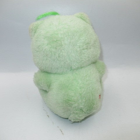 80's★Care Bears★ケアベア★★人形★フィギュア★ぬいぐるみ★ビンテージ★16センチ★Good Luck Bears★グッドラックベア★