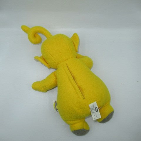 1998★Vintage★Teletubies★Teletubbies★Talking Broken★Plush★La-La★Lala★Figure★Doll★
