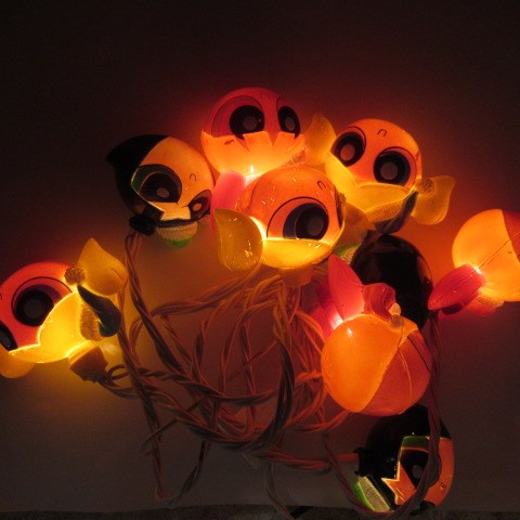 2000★The Powerpuff Girls★The Powerpuff Girls★Party lights★Decoration lights★Christmas lights★Figures★Dolls★Plush toys★