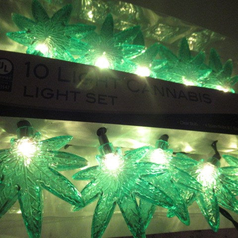 パーティーライト★デコレーションライト★CANNABIS LIGHT★カンナビス★新品★Indoor/Outdoor Use★ディスプレイ★